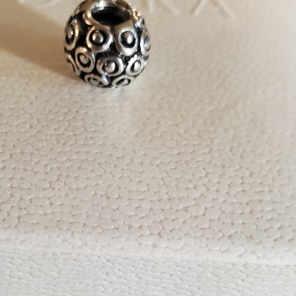 Pandora Retired Sterling Silver Celebration Designer Charm - Picture 9 of 11